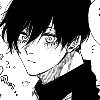 Itoshi Rin lúc nhỏ