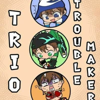 Trio trouble maker