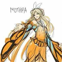 Mothra(human ver)