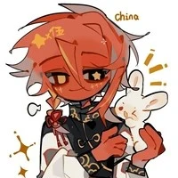 China