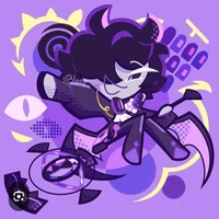 Black Sapphire Cookie