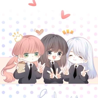 3 chị em