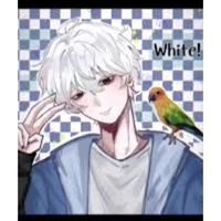 white