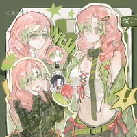 tg mê trai / gái 2d