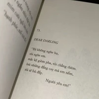 Người yêu em!