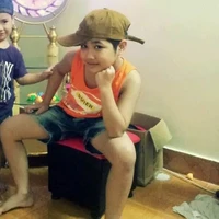 Đúc Duy 7 tuổi 