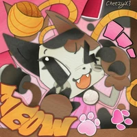 Scrap<Mèo hay giấy?đ90 bt🐱>