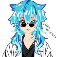 Con nhỏ tác giả (Elena)