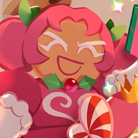 #holly berry cookie/cj béo