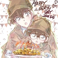 Edogawa Conan/Kudo Shinichi
