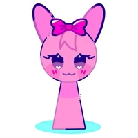 pinki ( con thỏ hồng )