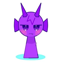 durple ( con rong màu tím )
