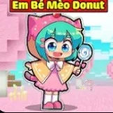 yummie mèo donut