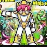 hiha ninja hoàng kim