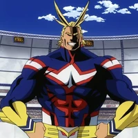 Toshinori Yagi [All Might]