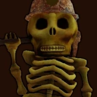 Skeleton Thợ Mỏ