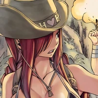 Erza Scarlet.