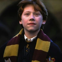 Ronald Bilius Weasley.