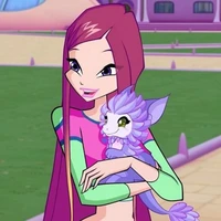 Roxy-Tiên Nữ Động Vật