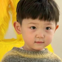 Lục Gia Huy ( lúc nhỏ / 5 tuổi )