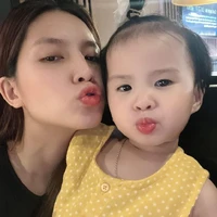 Iu thiên An và bé sol