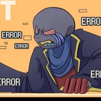 error sans