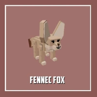 Fennec fox (trà xanh) 