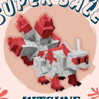 Kitsune (bạn thân của raccoon) 