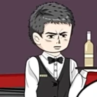 Phục vụ "gay" cấn 