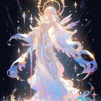 god of light ( thần ánh sáng)