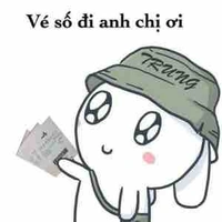 Vé số đi các bác