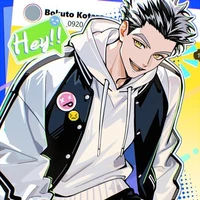 Bokuto Koutarou