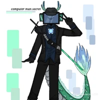 Computer man secret