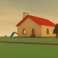 Ngôi nhà mái đỏ