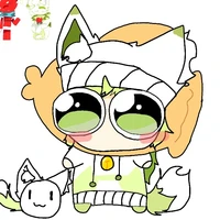 lucky(bánh táo xanh)