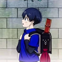 Isagi Yoichi 8 tuổi