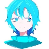 Blue