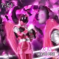washi pink