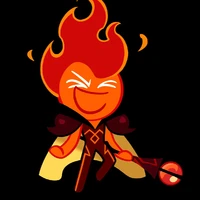 fire spirit cookie