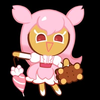 cherry blossom cookie