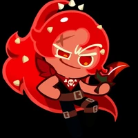 chili pepper cookie