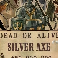 SlLver Axe