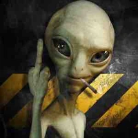 Bố alien nữ