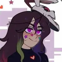 Vanny (white bunny)