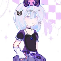 yummie kuromi( gái đẹp thích kuromi)