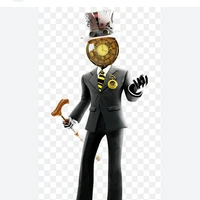 clock man 