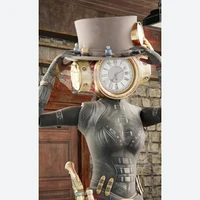 clock woman