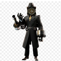 large clockman