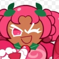 hollyberry cookie