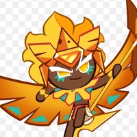 golden chesess cookie